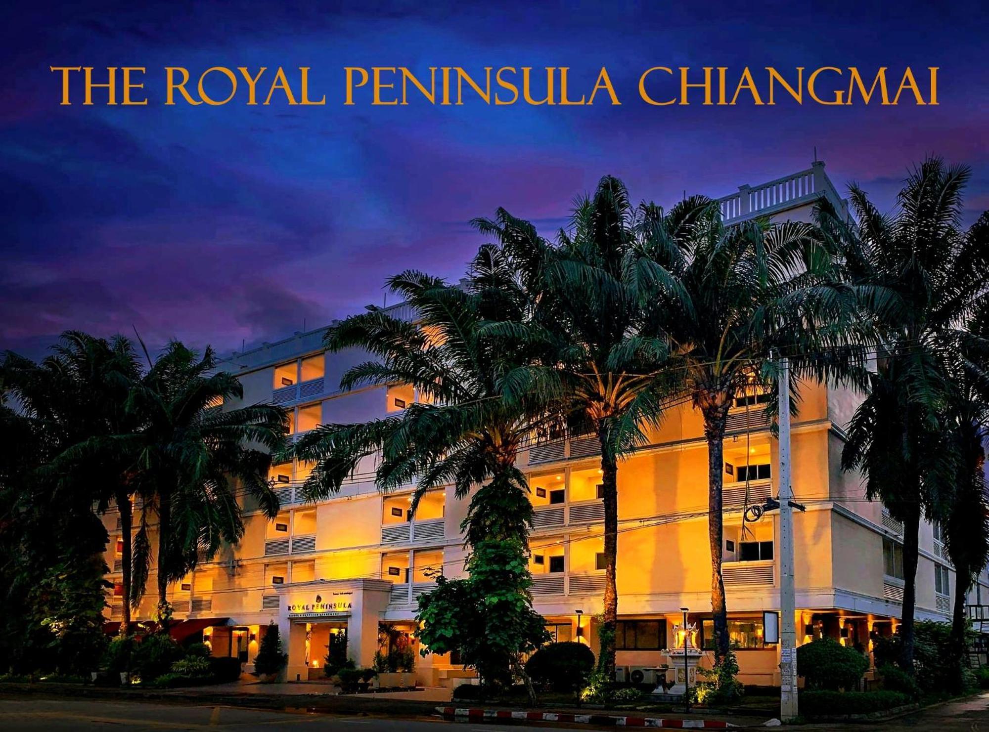 Royal Peninsula Hotel Chiangmai Чиангмай Экстерьер фото